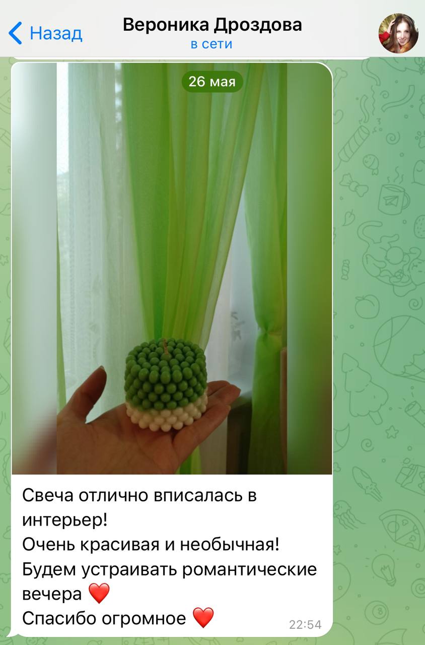 Отзыв покупателя Ярмарка мастеров — Радимичи